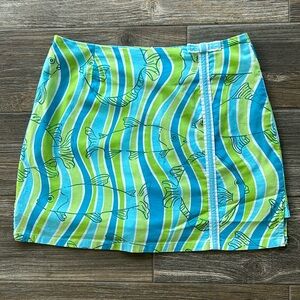 Women’s lilly Pulitzer cotton skort